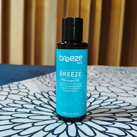 Breeze Massage Oil