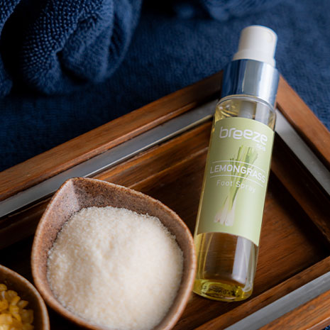 Lemongrass Foot Spray