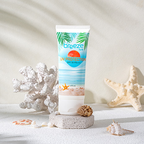 UV Protection SPF50 PA+++​