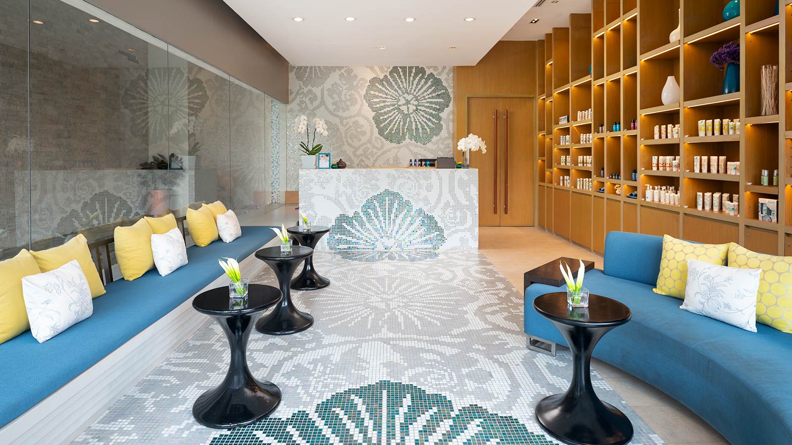 Breeze Spa, Amari Bangkok - Reception Area