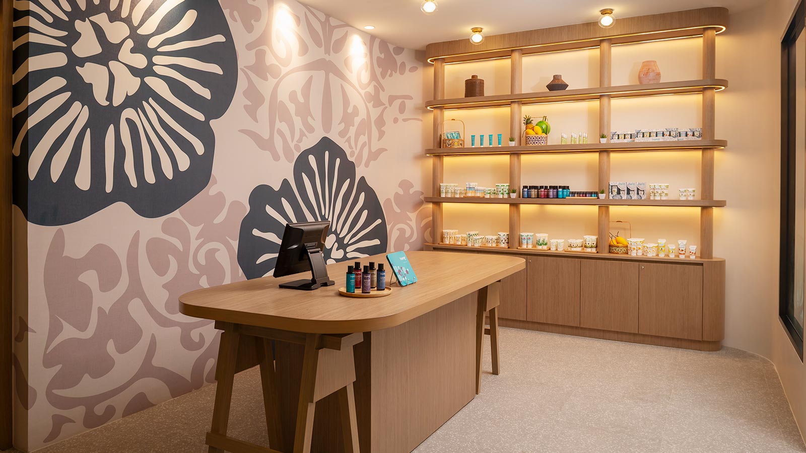 Breeze Spa, Amari Bangsaen - Spa Reception