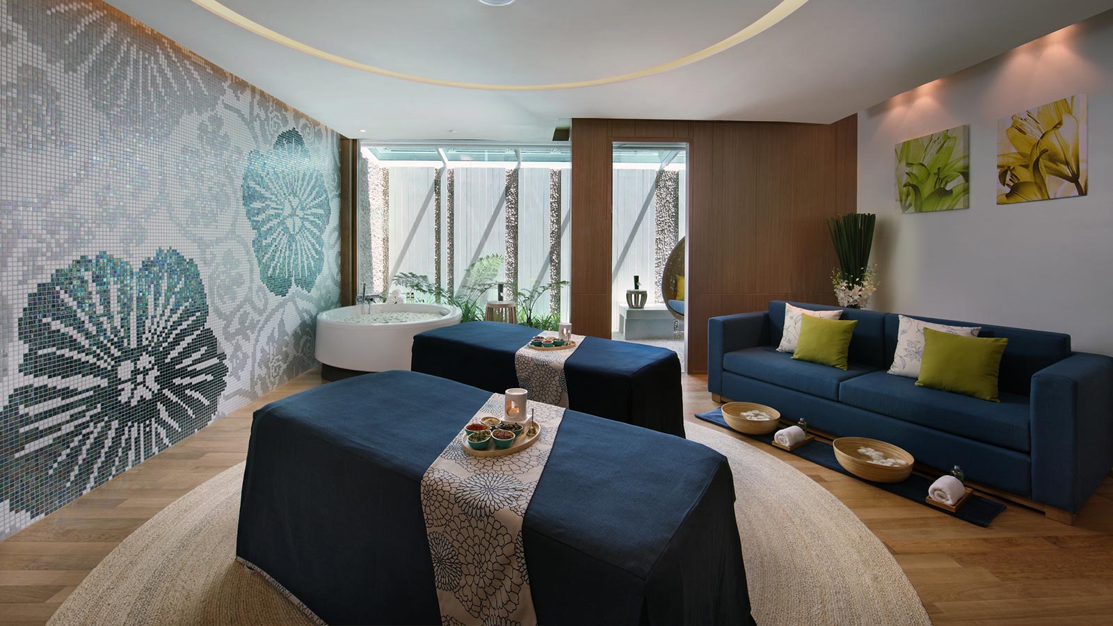 Breeze Spa, Amari Hua Hin - Treatment Room