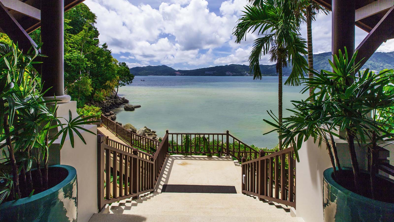 Breeze Spa, Amari Phuket - Breeze Spa View