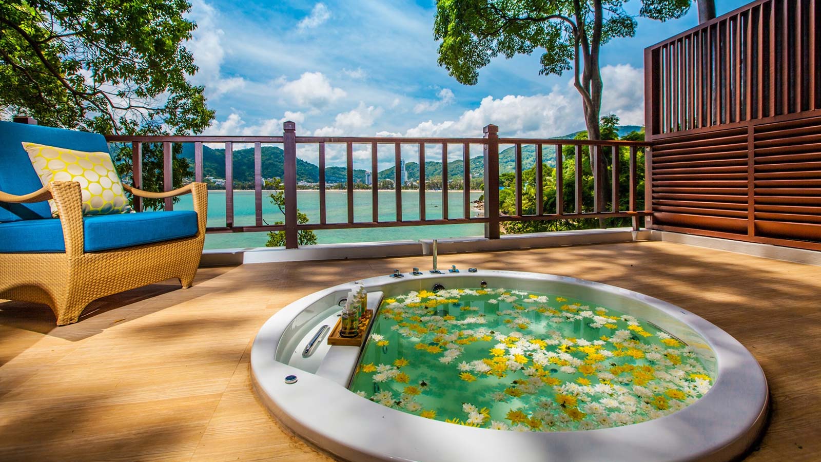 Breeze Spa, Amari Phuket -  Jacuzzi