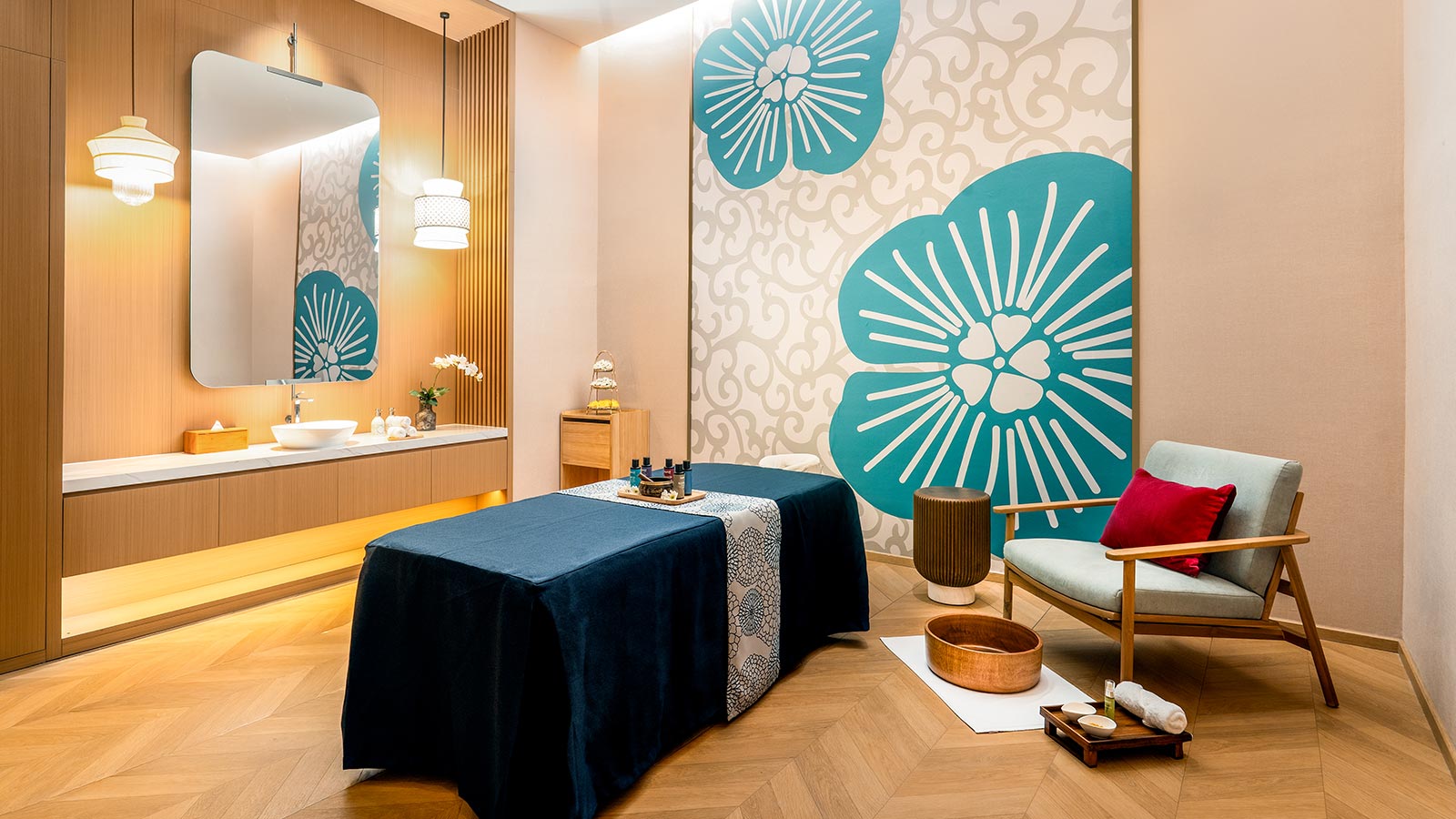 Breeze Spa, Amari Vientiane - Treatment Room