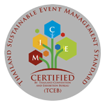Thailand Sustainable Event Management Standard certificate (TSEMS) 2023 - 2026