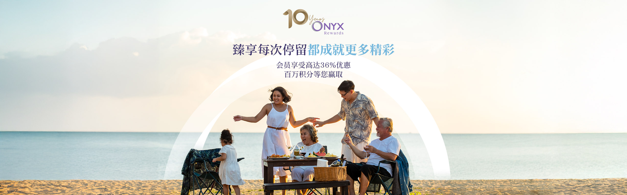ONYX Rewards 10th Year Anniversary