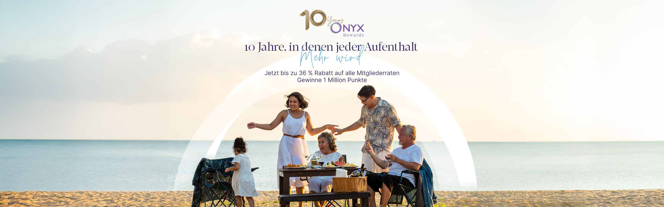 ONYX Rewards 10th Year Anniversary