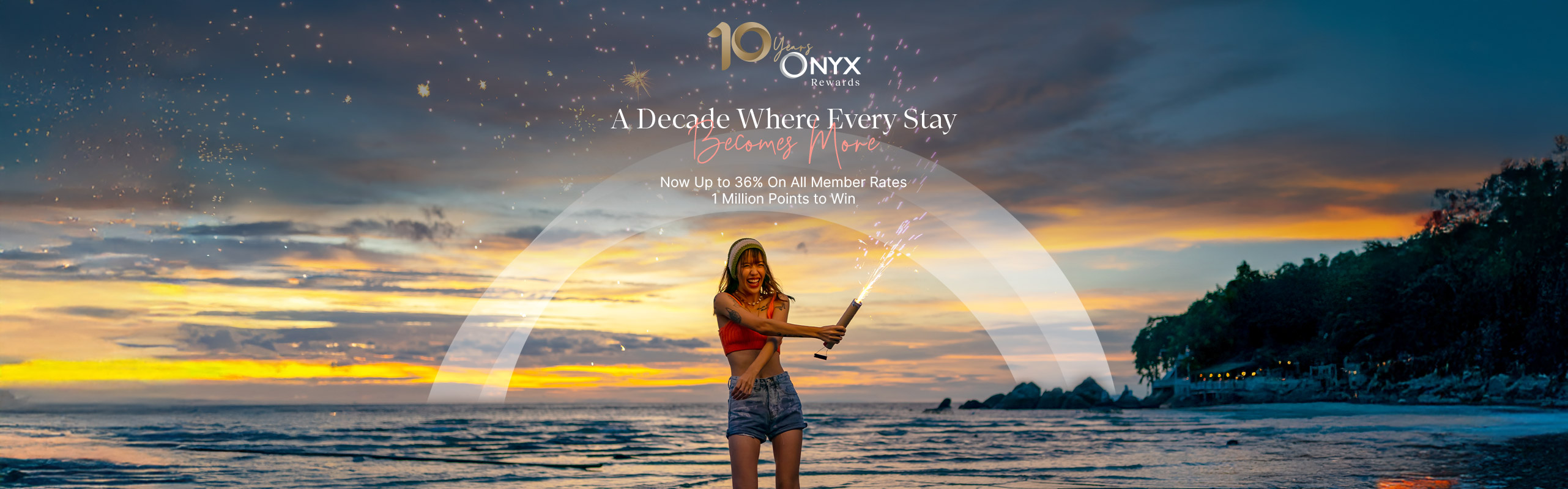 ONYX Rewards 10 Years Anniversary
