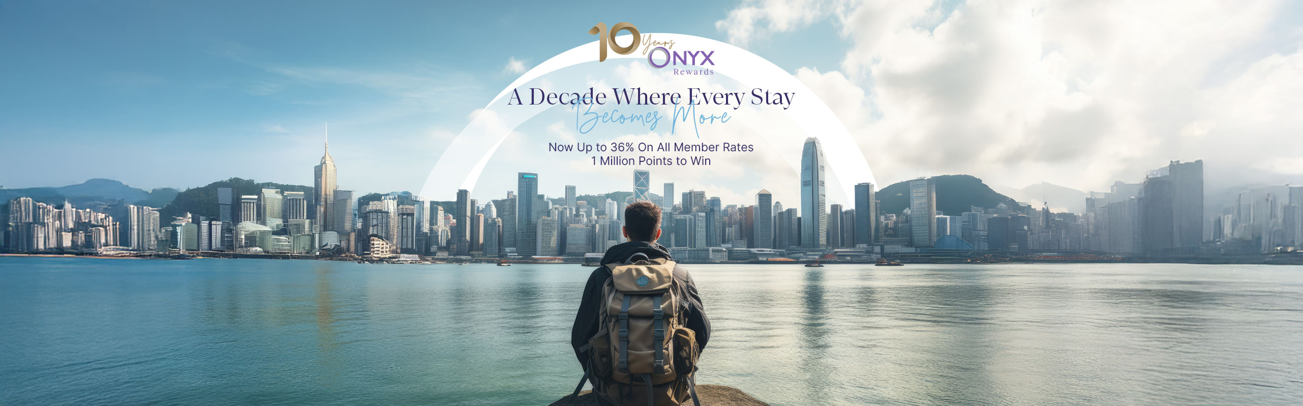 ONYX Rewards 10th Year Anniversary