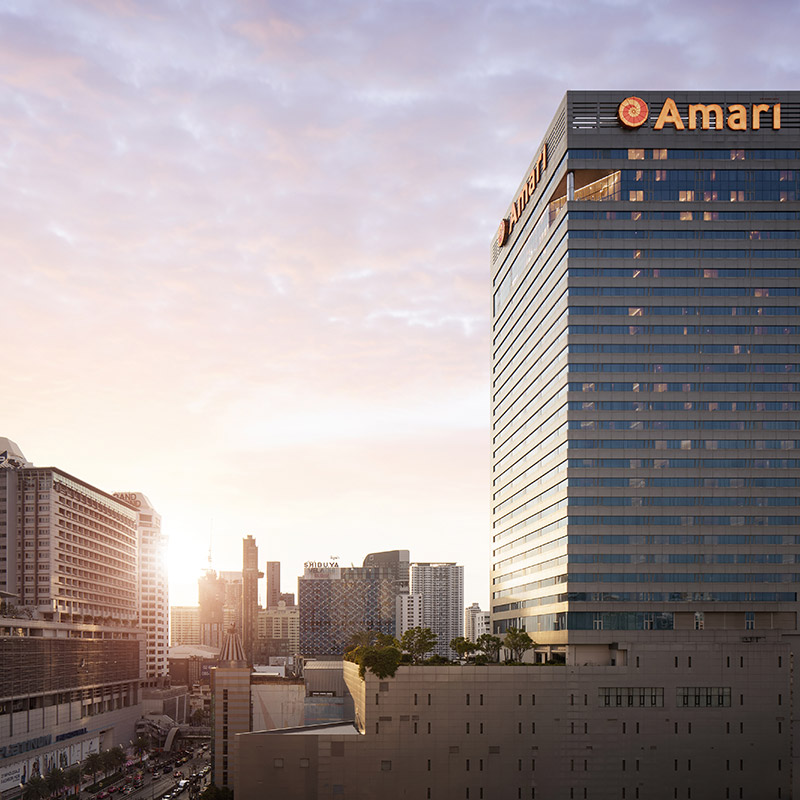 曼谷阿瑪瑞酒店 (Amari Bangkok) 曼谷阿瑪瑞酒店 (Amari Bangkok)