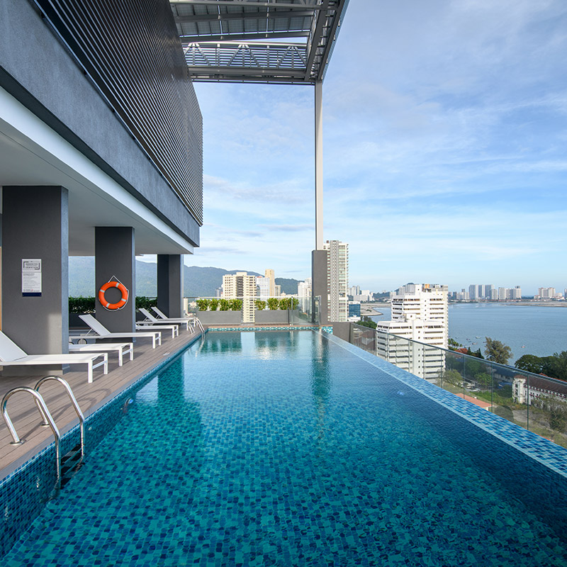 檳城遨舍喬治市酒店