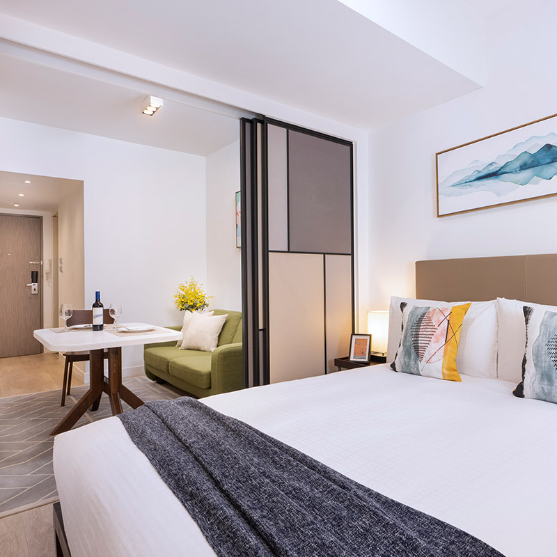 Shama Fortress Hill Hong Kong