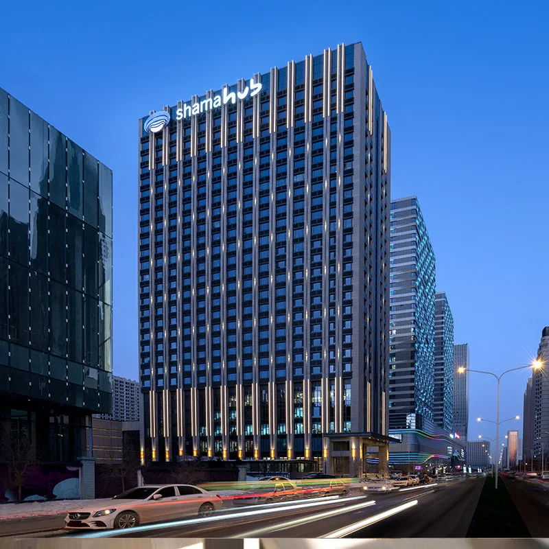 Shama Hub New City Changchun Shama Hub New City Changchun