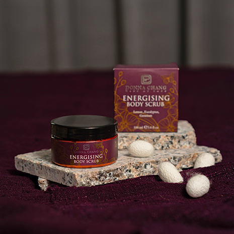 Energising Body Scrub Energising Body Scrub