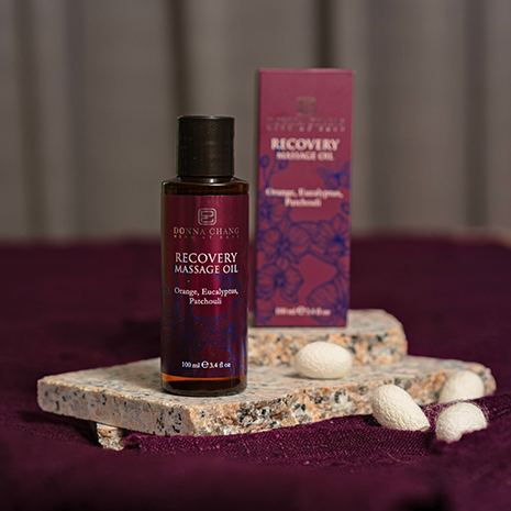 Recovery Massage Oil