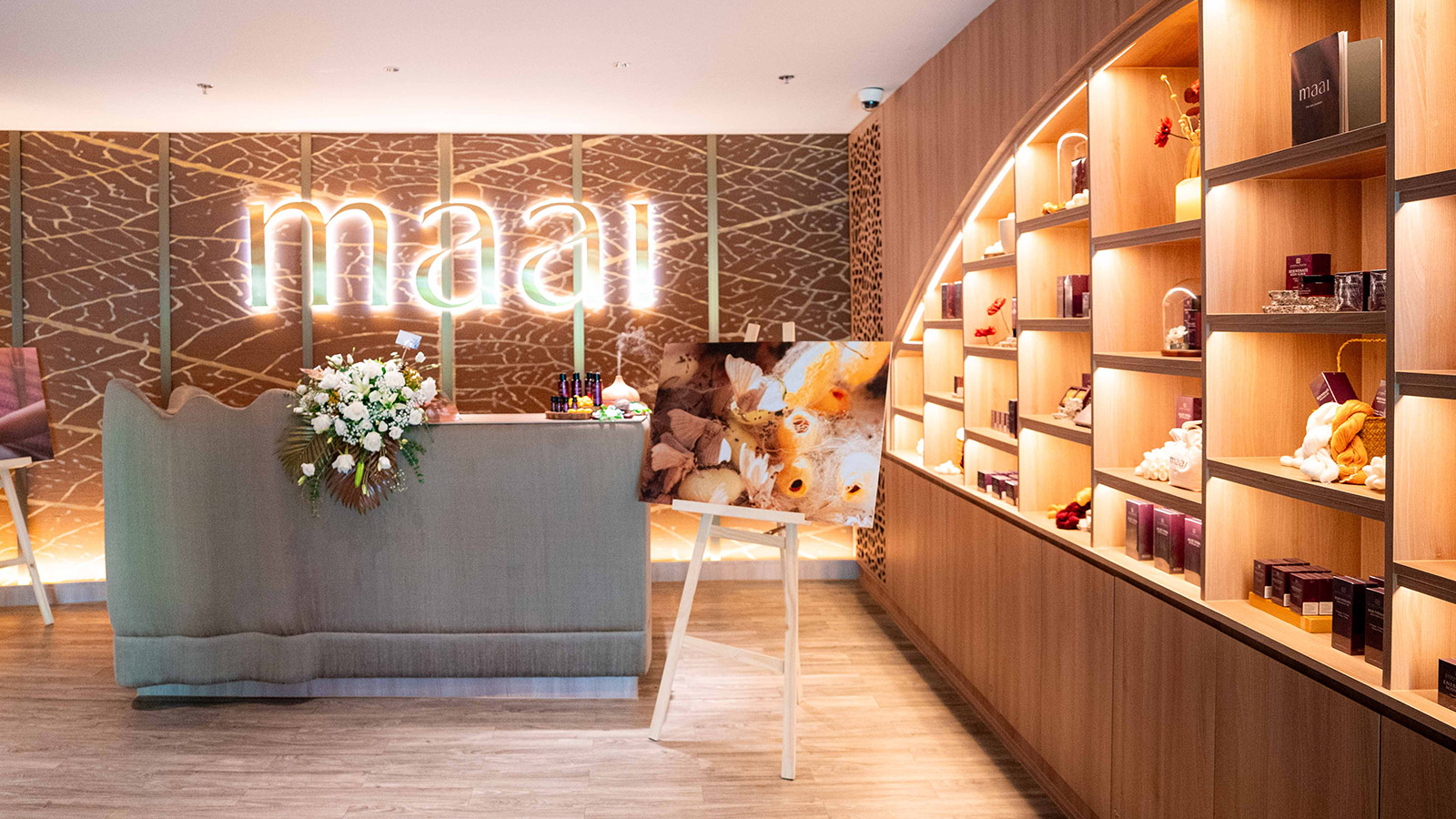 maai spa at Amari Pattaya