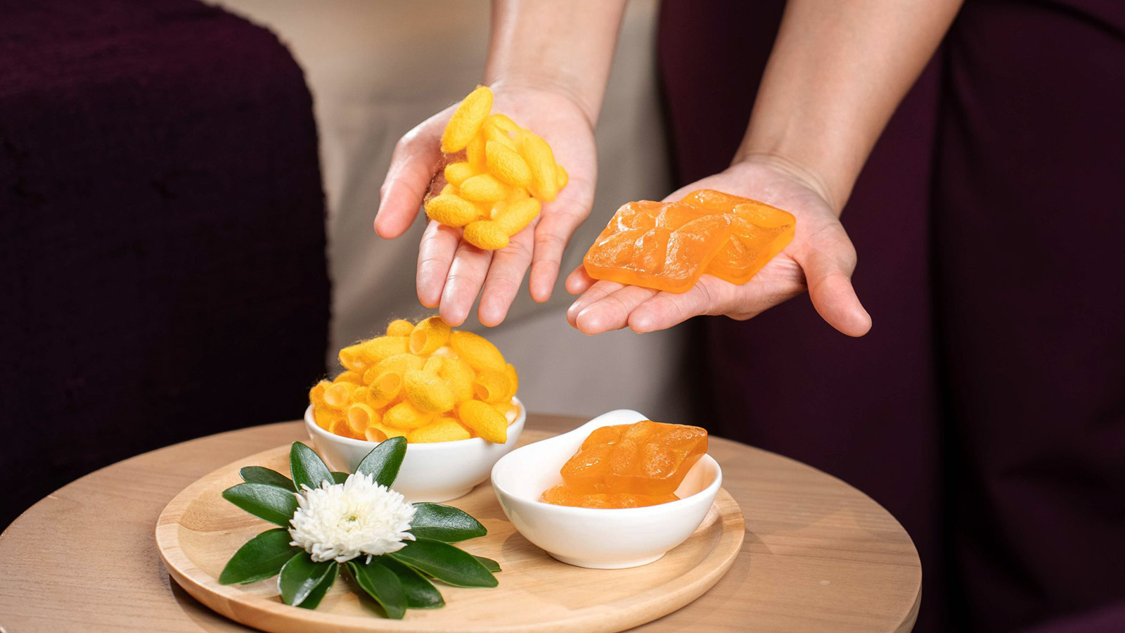 maai spa at Amari Pattaya - Tranquil Body Scrub