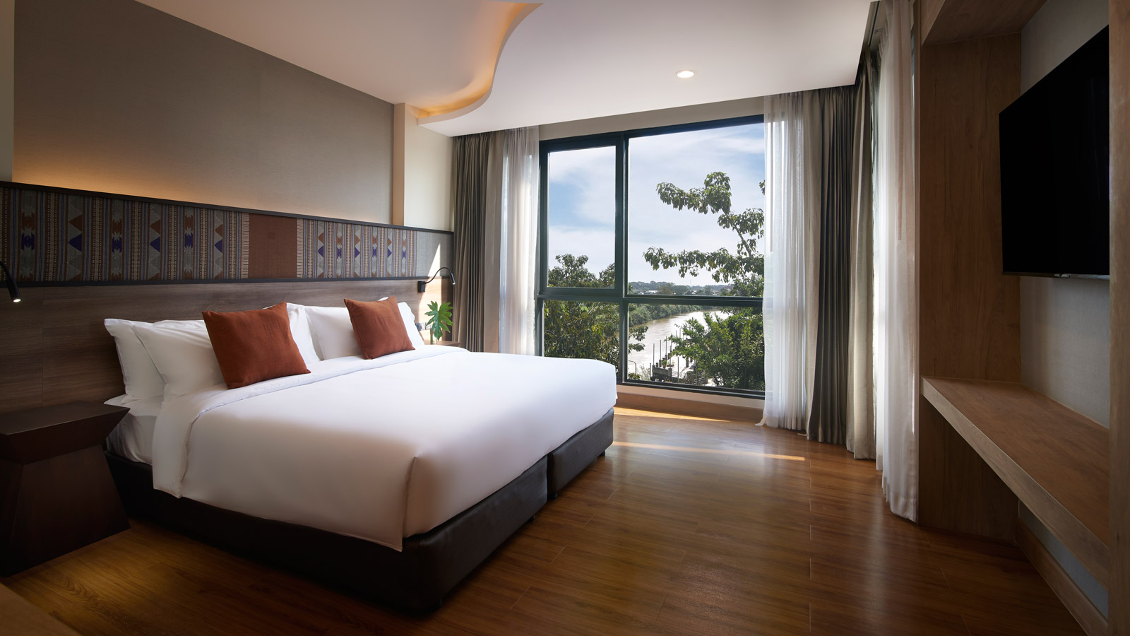 One Bedroom Suite King - Emmaline Hotel Nan - 楠府安瑪蓮酒店