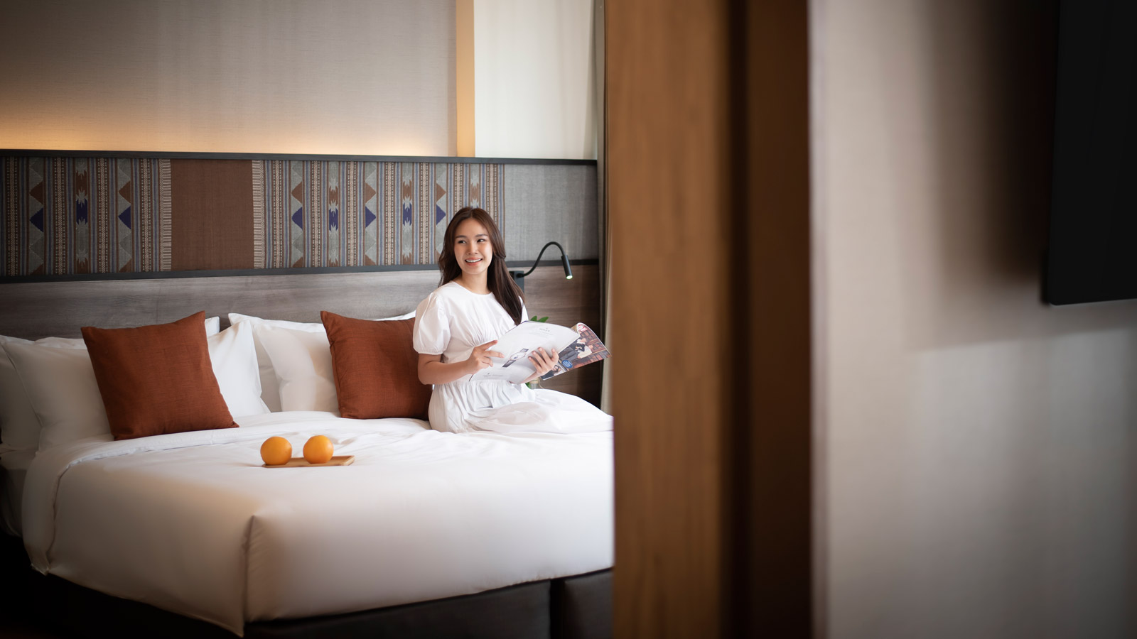 One Bedroom Suite details - Emmaline Hotel Nan - 楠府安瑪蓮酒店