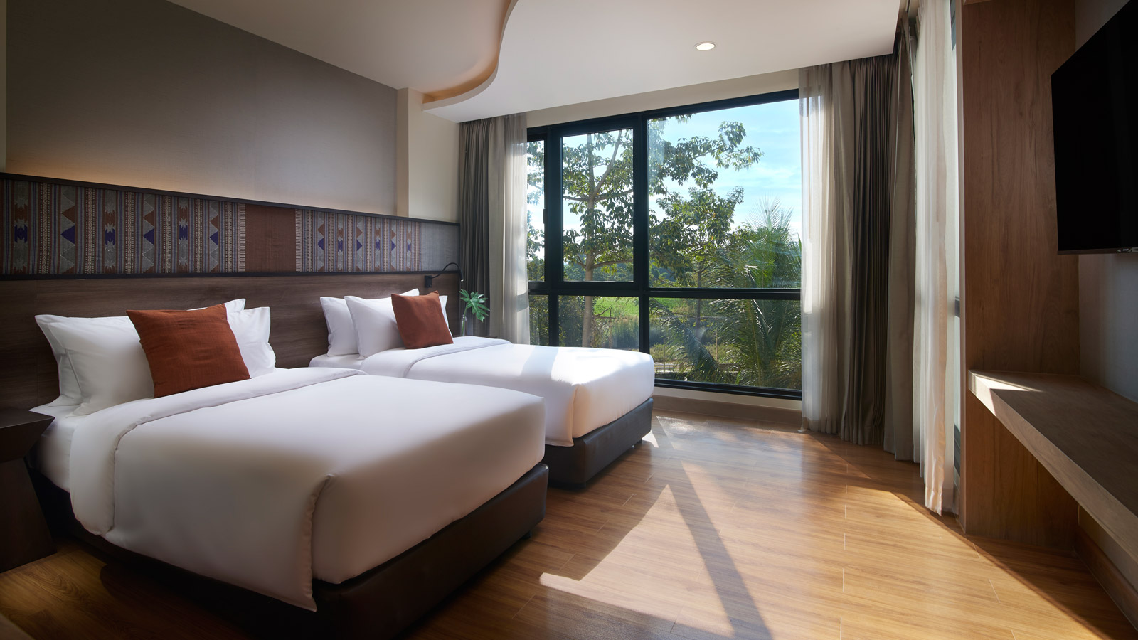 One Bedroom Suite Twin - Emmaline Hotel Nan - 楠府安瑪蓮酒店