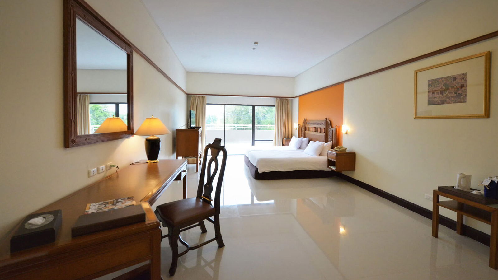 Grand Deluxe Twin at Loei Palace Hotel - 黎府宫殿酒店