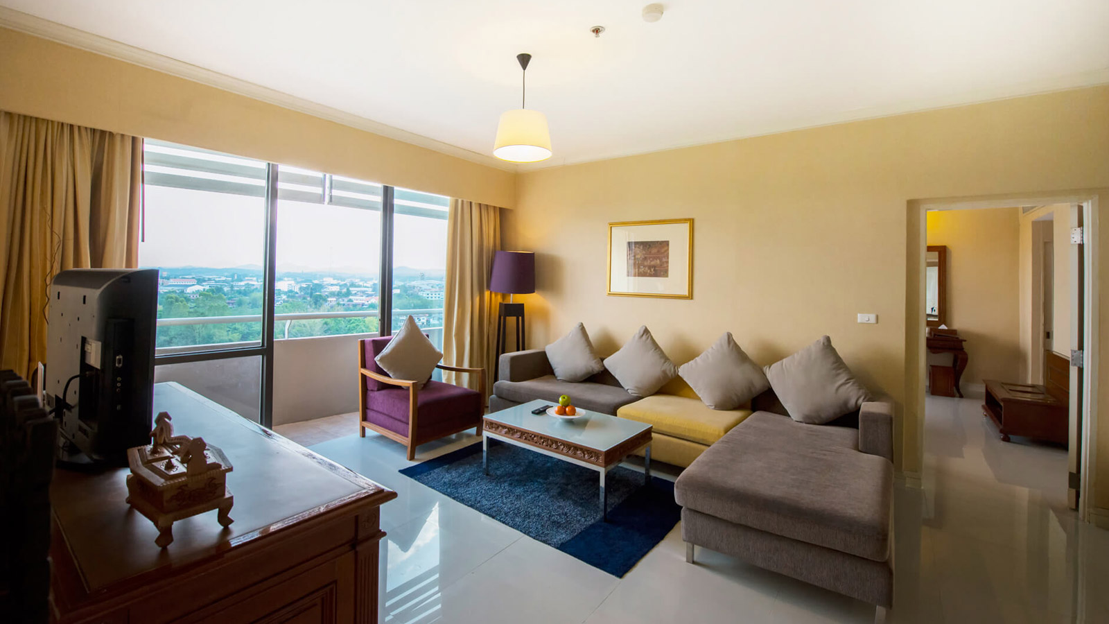 Two Bedroom Suites at Loei Palace Hotel - 黎府宫殿酒店