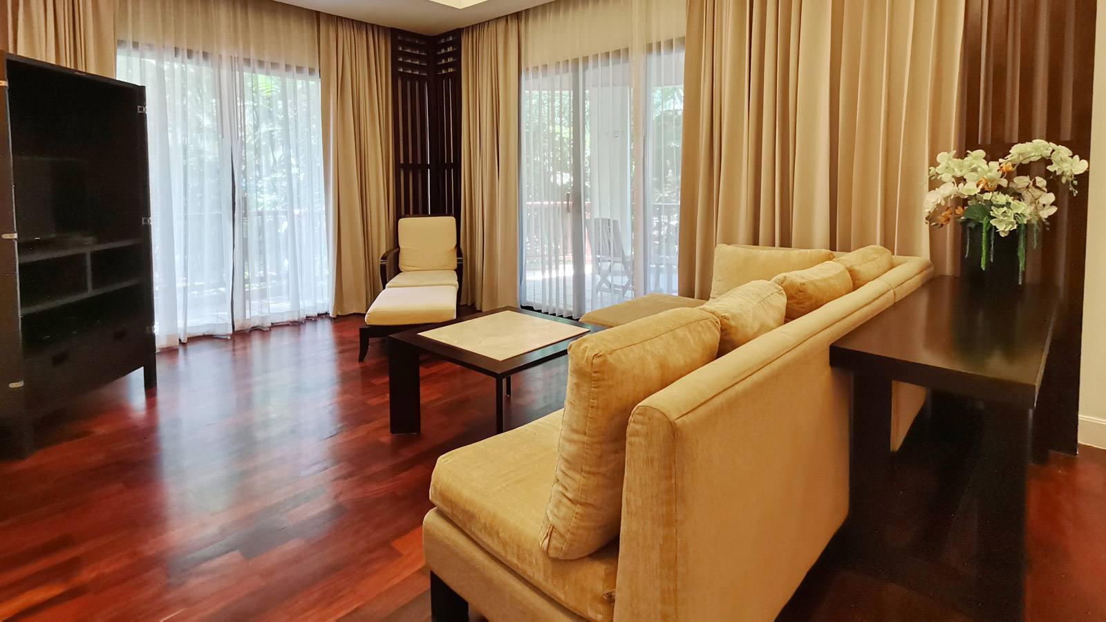 Premier Suite Living room - The Tide Resort - 观潮度家村