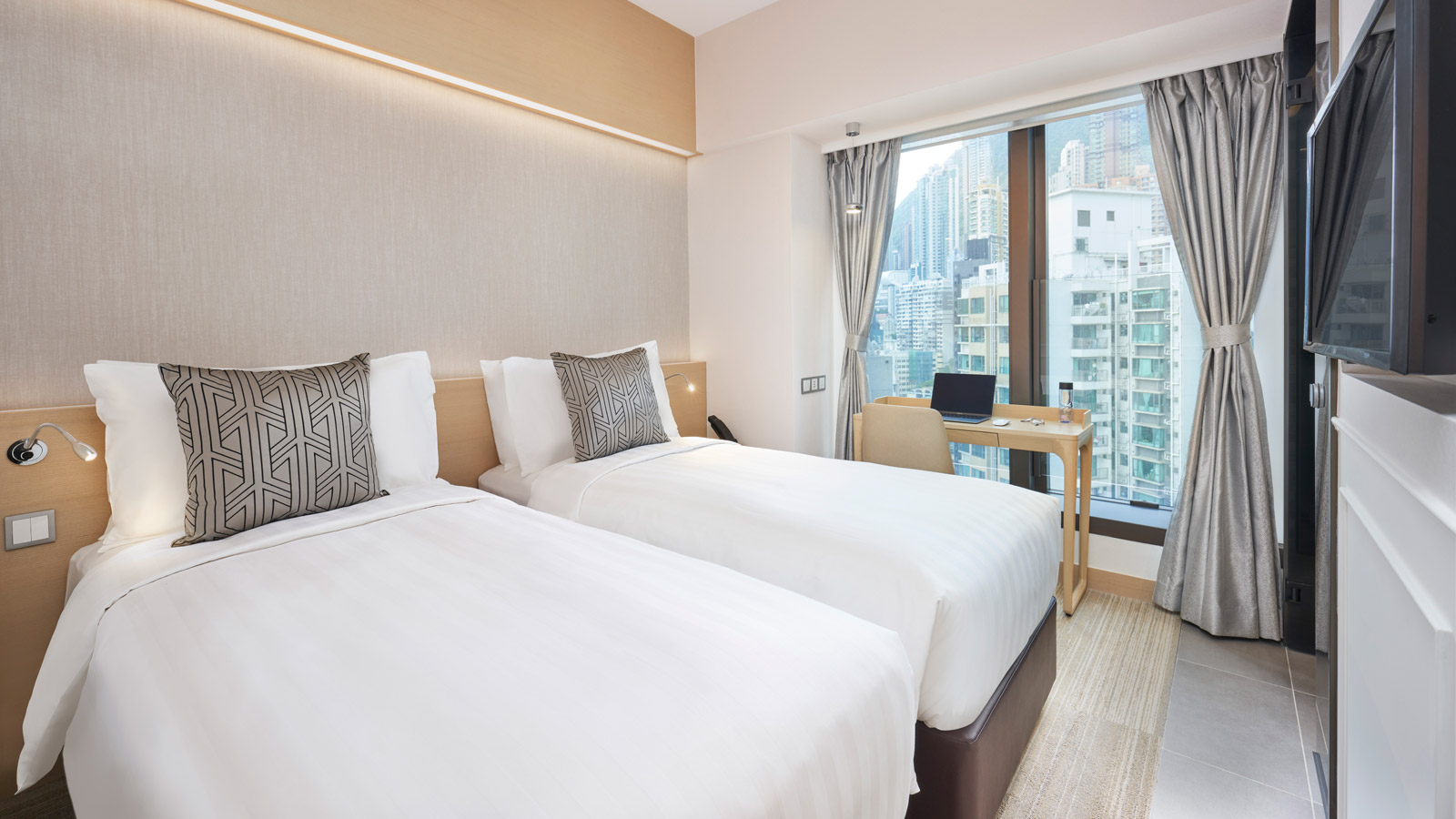 Deluxe Twin - Y Hotel Hong Kong (Images are a visual preview and may vary) - Y Hotel Hong Kong