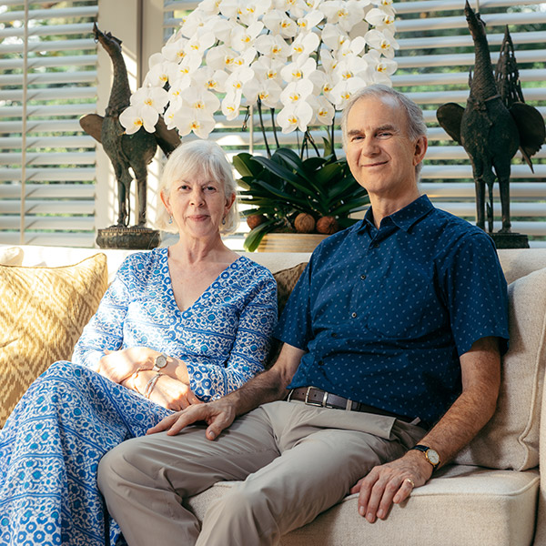 David & Johanna Hall David & Johanna Hall