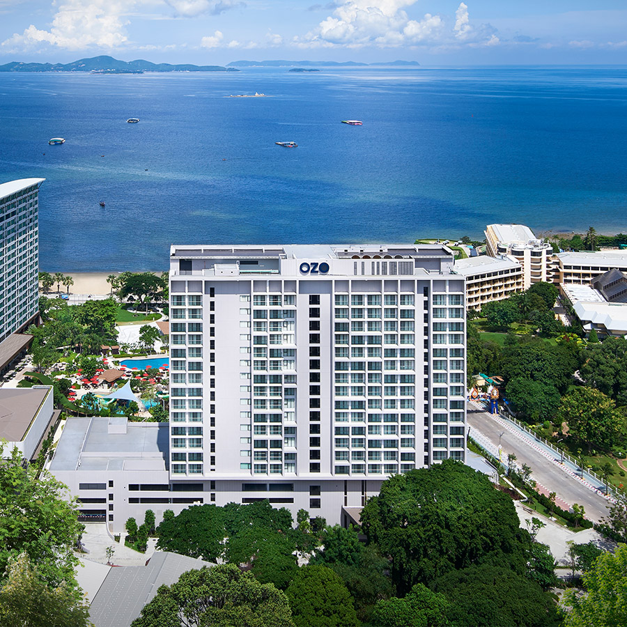 OZO North Pattaya, OZO George Town Penang