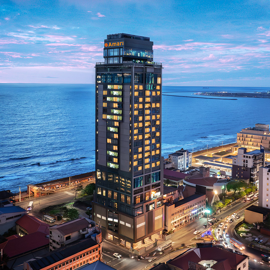 อมารี โคลัมโบ, ชามา ฮับ เมโทร เซาธ์ ฮ่องกง