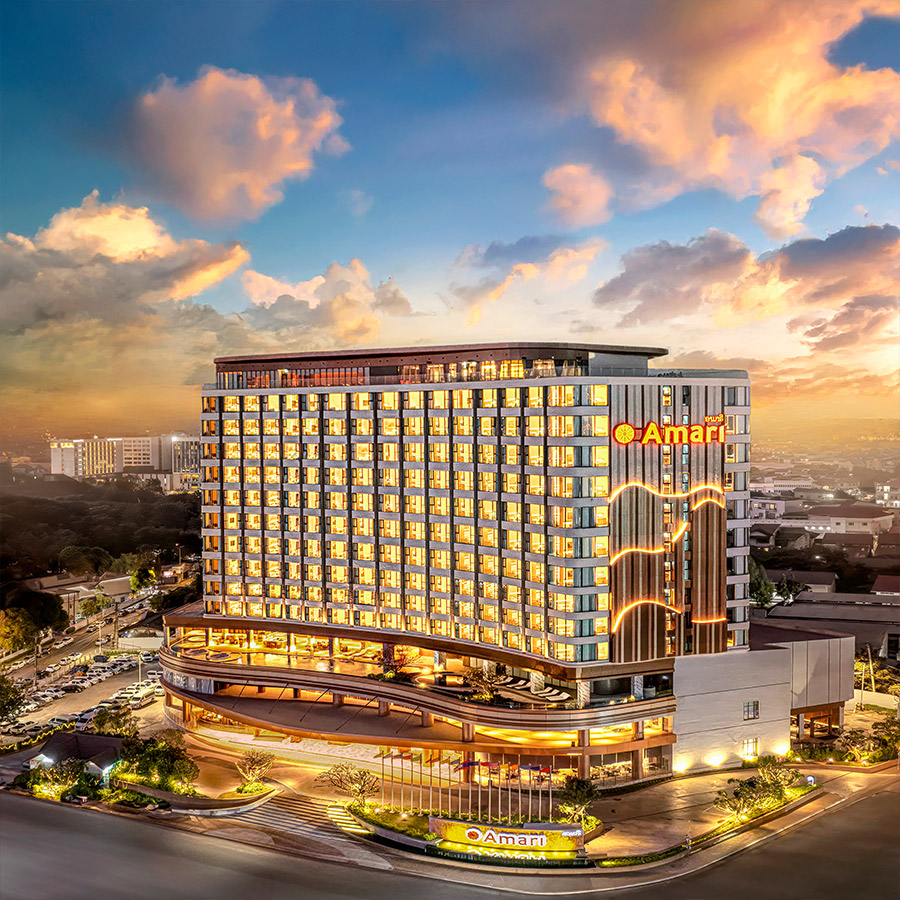 Amari Vientiane, OZO Medini Malaysia