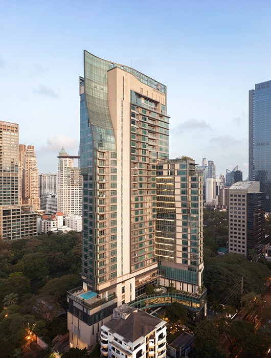 Refined Expression of Residential Living