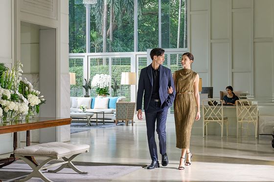 9.9 Double Date Delights - Oriental Residence Bangkok
