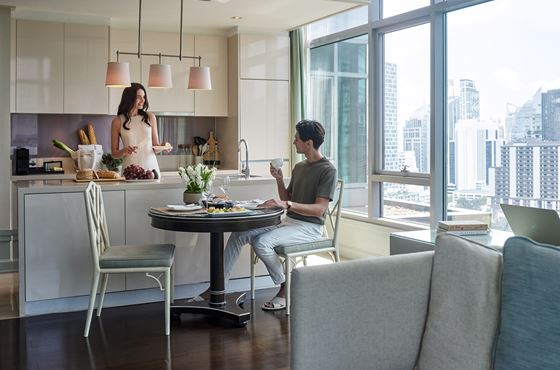 Same-Day Booking - Oriental Residence Bangkok