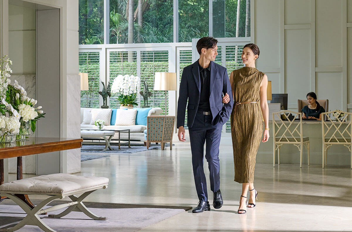 Same-Day Booking - Oriental Residence Bangkok