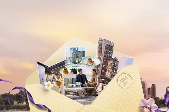 More Moments of What You Love - Oriental Residence Bangkok