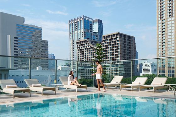 Summer Unlocked by ONYX Hospitality Group - Oriental Residence Bangkok