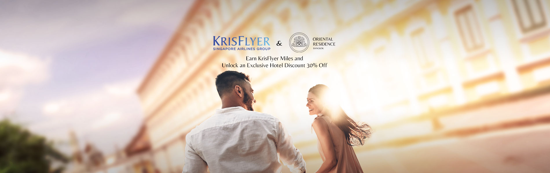 Online Exclusive Offers for Singapore Airlines | Oriental Residence Bangkok Offers