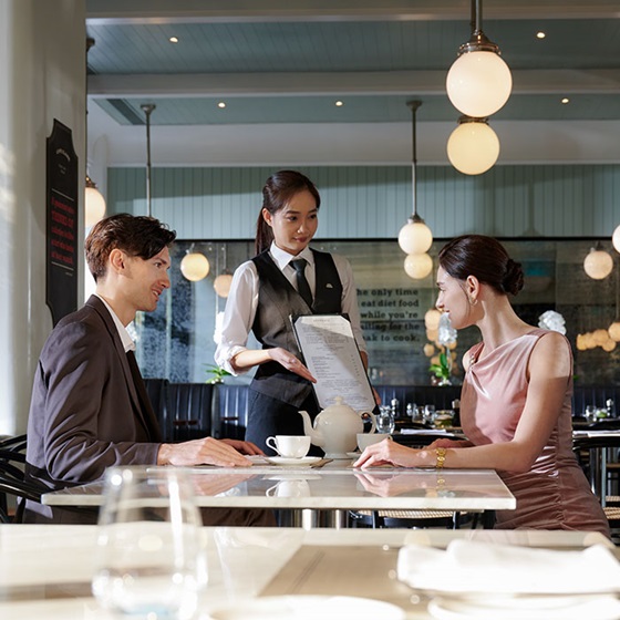 Restaurants et Bars - Oriental Residence Bangkok
