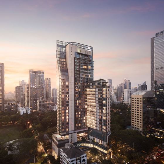 Locale - Oriental Residence Bangkok