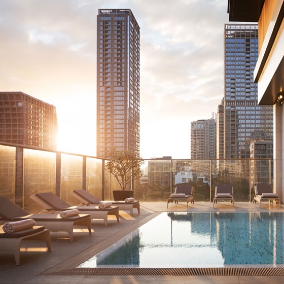 Wellness - Oriental Residence Bangkok