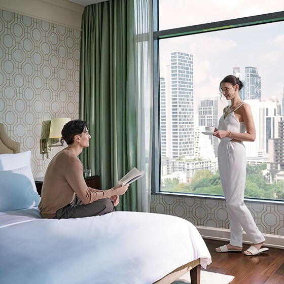 Accommodation - Oriental Residence Bangkok