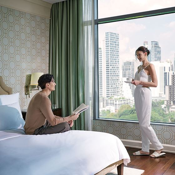 Accommodation - Oriental Residence Bangkok