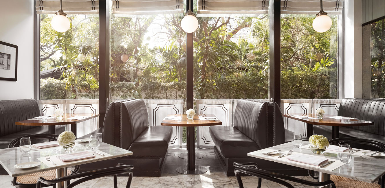 Café Claire - Oriental Residence Bangkok Café Claire - Oriental Residence Bangkok