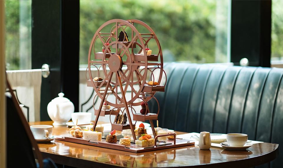 Cherished Afternoon Tea Destination - Oriental Residence Bangkok Cherished Afternoon Tea Destination - Oriental Residence Bangkok