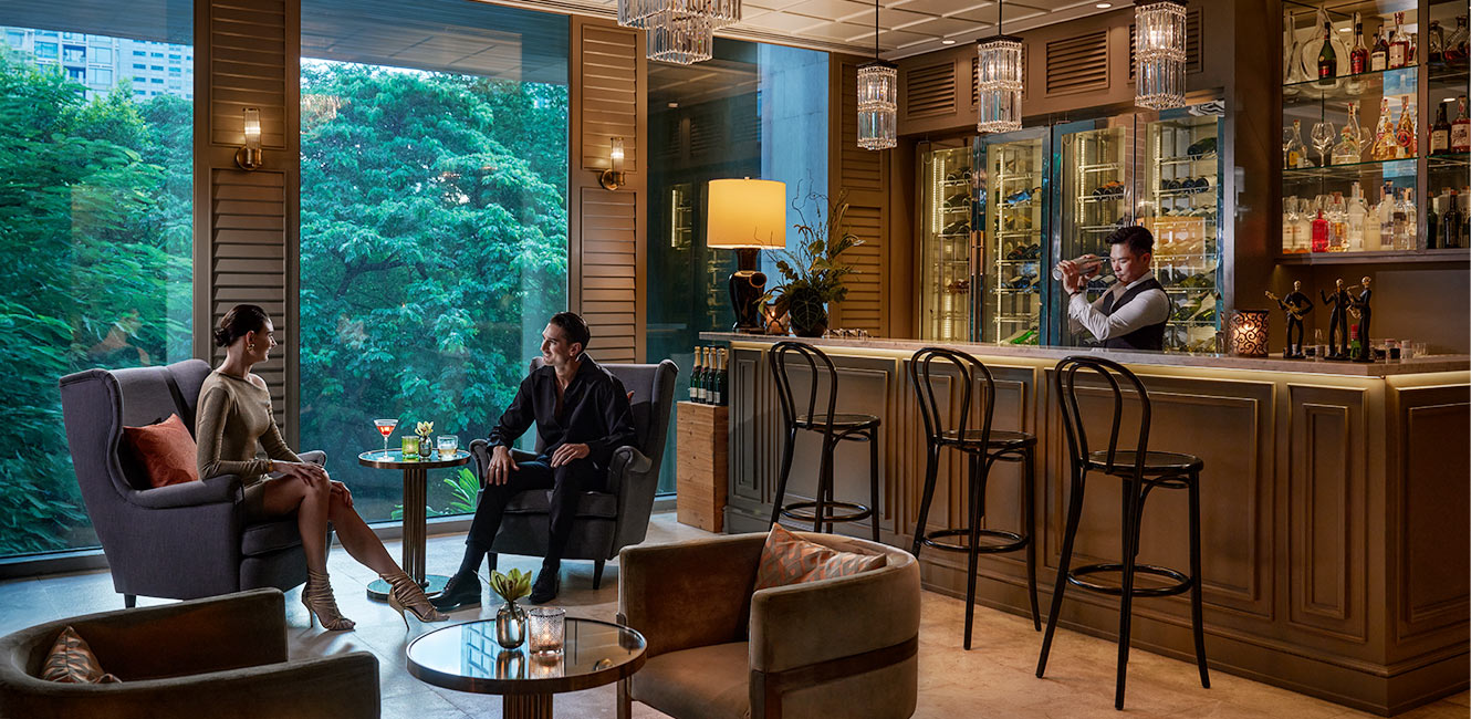 Oriental Bar - Oriental Residence Bangkok Oriental Bar - Oriental Residence Bangkok