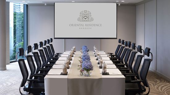 Oriental Room - Boardroom Oriental Room - Boardroom