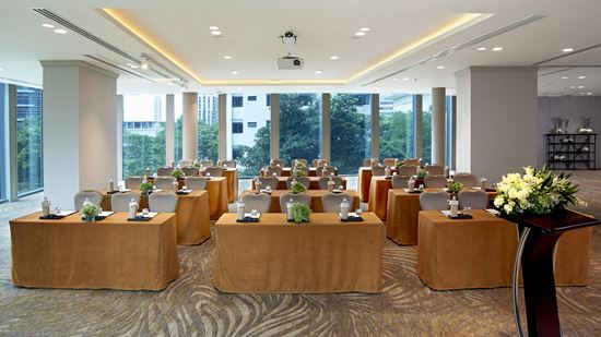 Oriental Room - Class Room